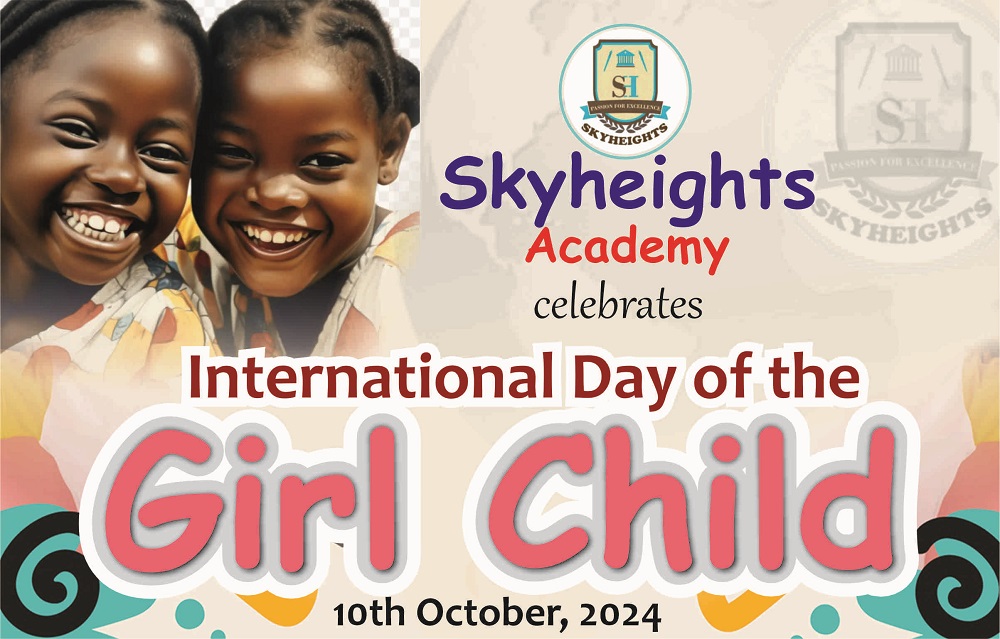 Happy International Day of the Girl Child